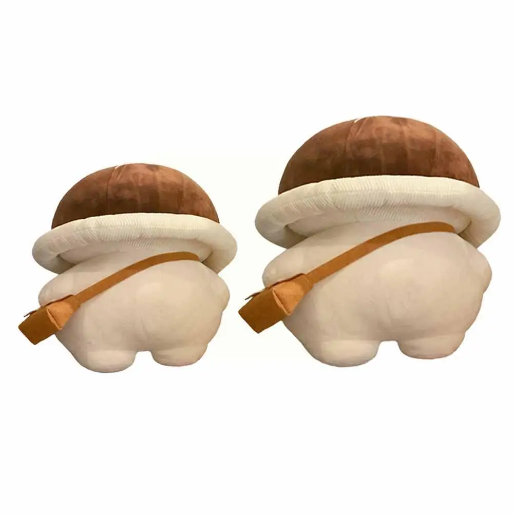 

35/45cm Small Mushroom Man Plush Toys Soft Plant Girl Cushion Gift Children Stuffed Dolls Pillow N5y7