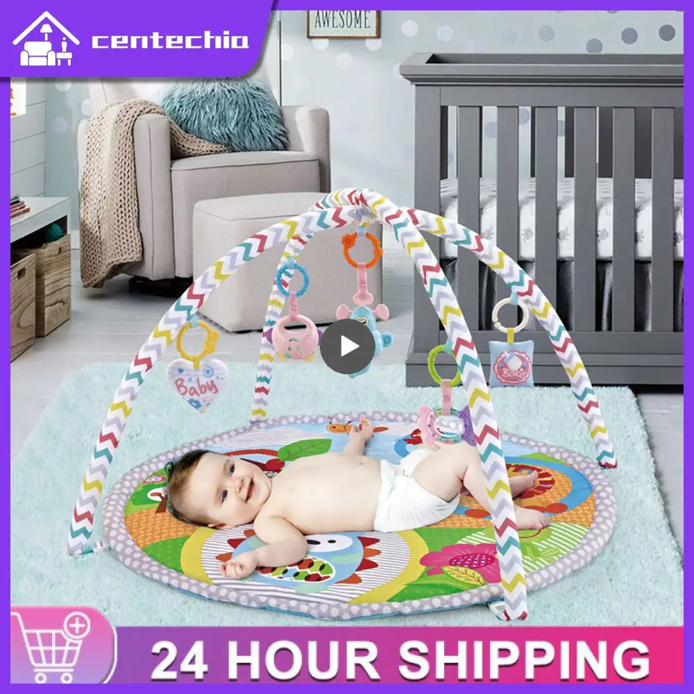 

Toy Exercise Baby. Cloth Crawling Mat Suitable For 0-3 Years Old Baby Attract The Baby's Attention Children's Game Blanket Color