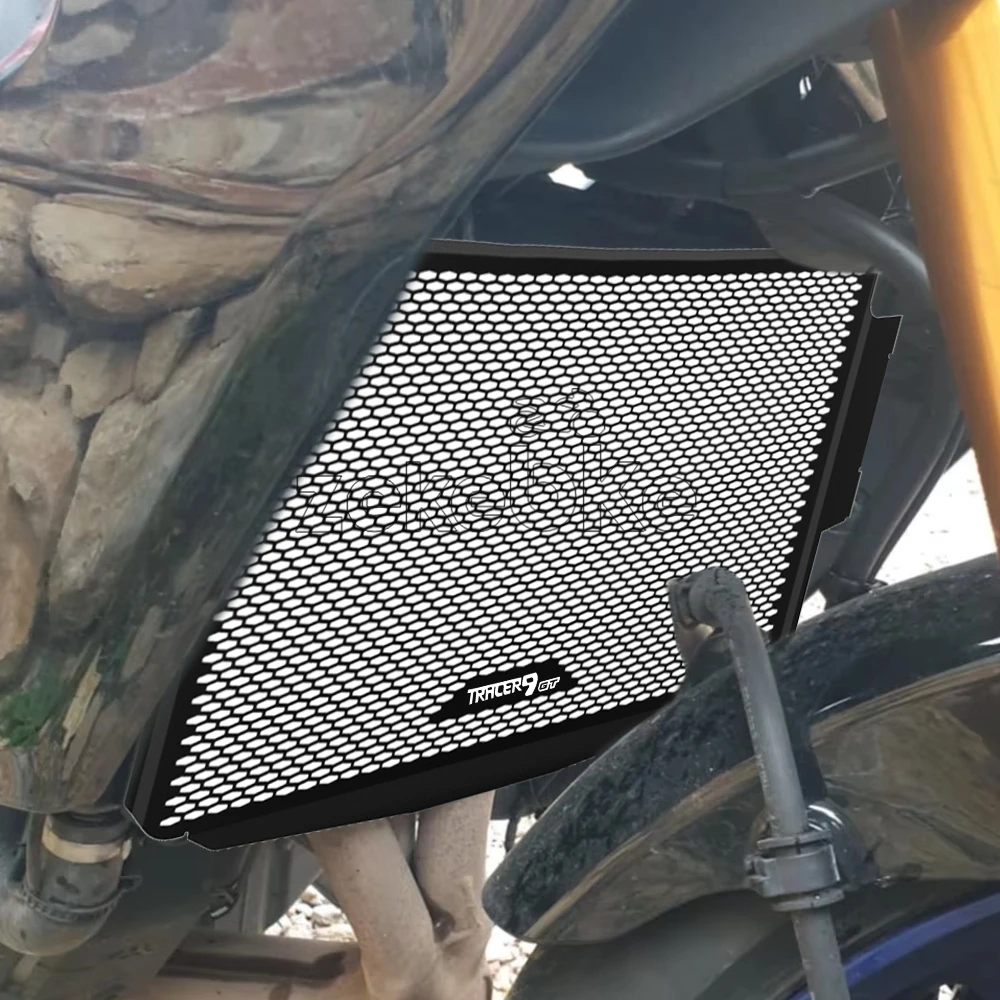 Фото Защитная решетка радиатора для Yamaha Tracer 9 GT, Tracer 9, TRACER9 GT+ 2025-2026 №2
