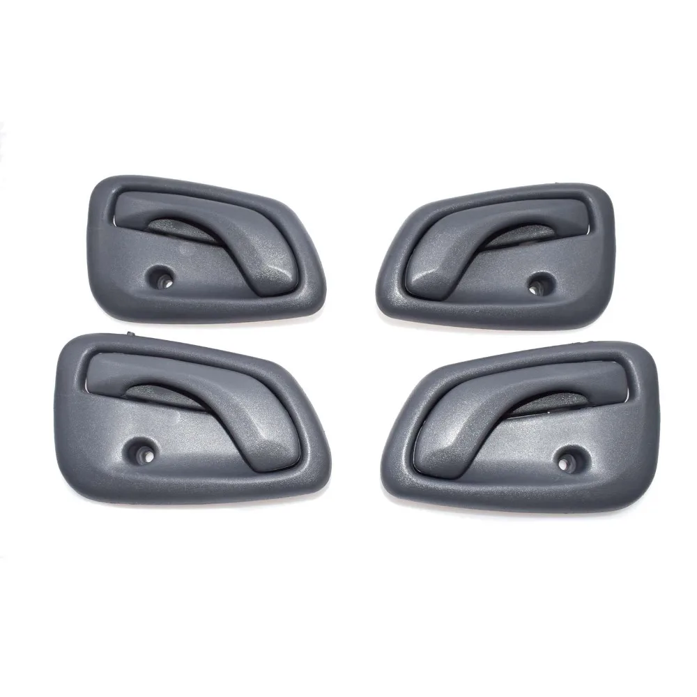 ISANCE Grey For 1999-2004 Chevrolet Tracker Inside Door Handle Front Rear Right Left LH RH Driver Passenger 30024123 / 30024125 |