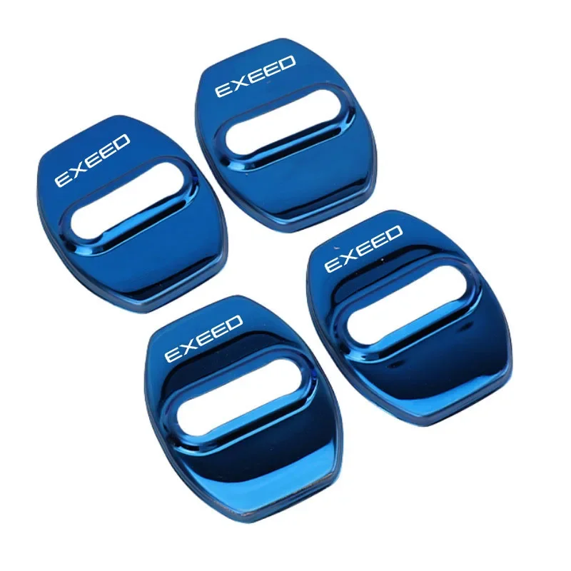 4 шт. автомобильные аксессуары для замка двери защита от ржавчины