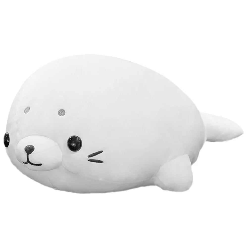 

Adorable Plush Seal Toy Funny Kids Stuffed Kids Stuffed Animal Plush Throw Pillow