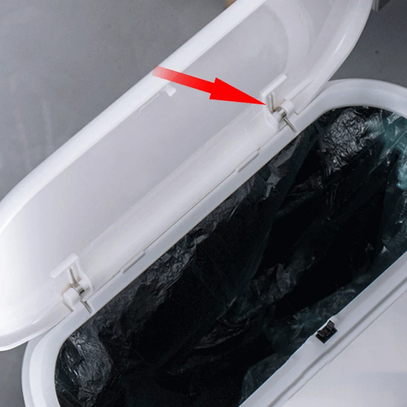 2 шт./партия банки для мусора из нержавеющей стали