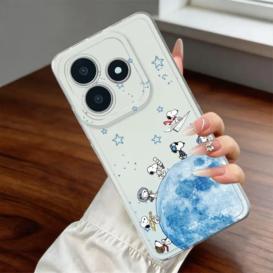 Фото Чехол для Honor X9a X8a 90 Lite X9b X7b X8 X8b, мягкий чехол для телефона Space Cute S-noopys №4
