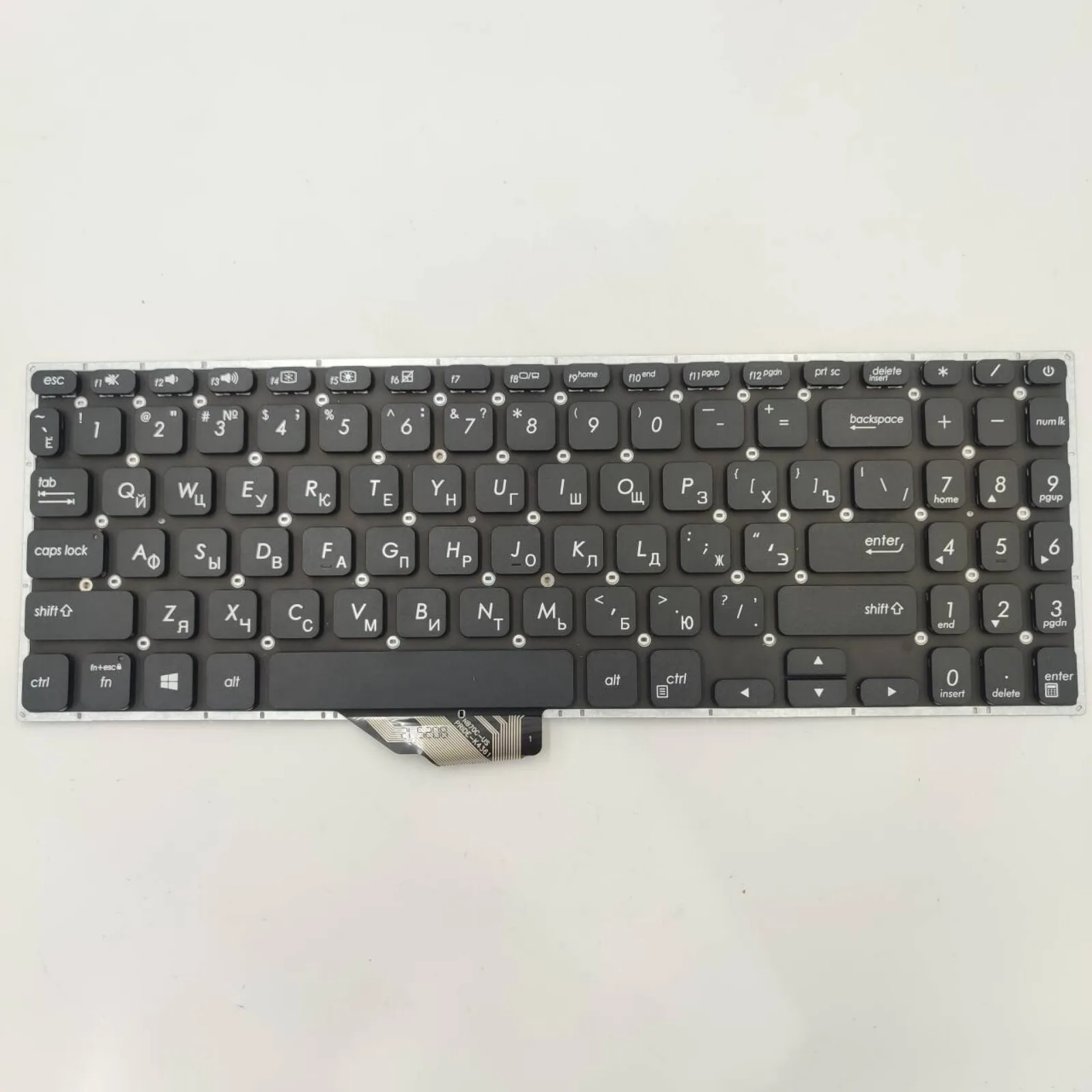 Фото Клавиатура для ноутбуков ASUS S530, S530U, S530F, S15, S530UA, S530UN, S5300, S5300F, S5300FN (русская раскладка) №2