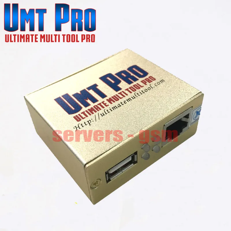 Новейшая 100% оригинальная коробка UMT Pro + AVB 2 в 1 с USB кабелем