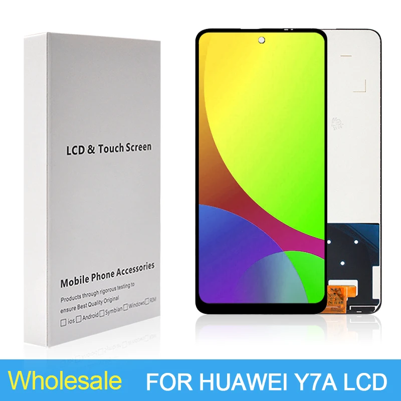 

6.67 Inch P Smart 2021 Display For Huawei Y7A LCD Touch Screen Panel Digitizer For Honor 10X Lite Assembly With Tools Wholesale