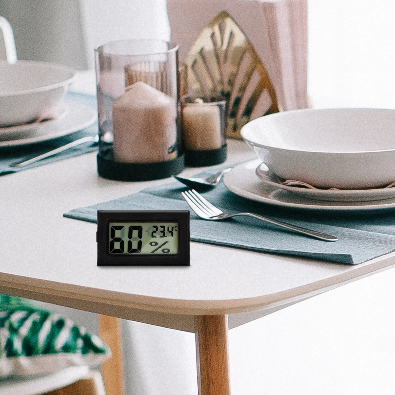 3 шт. гигрометр-термометр для банок