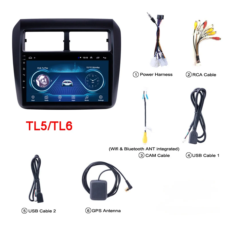 9 дюймов для Toyota AGYA/WIGO 2013 2014-2019 Android 10 головное устройство стерео автомобильное