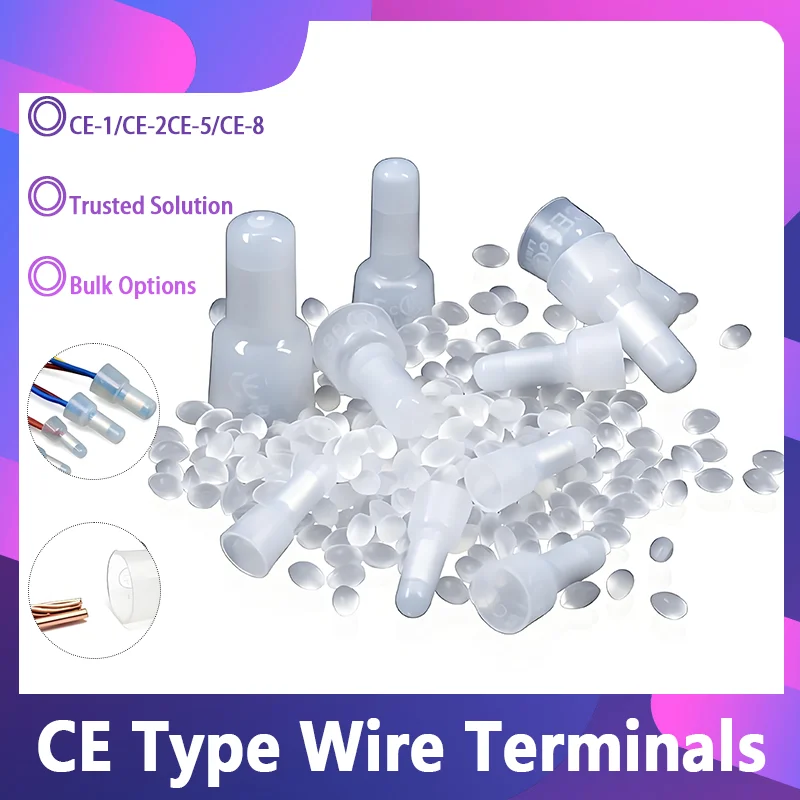 

Клеммы для кабеля из нейлона 66 CE-1 CE-2 CE-5 CE-8