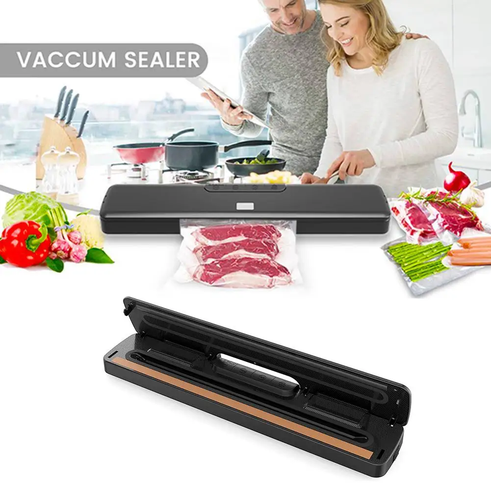 

Household Automatic Vacuum Sealer Packer Food Vacuum Sealing Functional Diversities Creative and Unique Packing Machine
