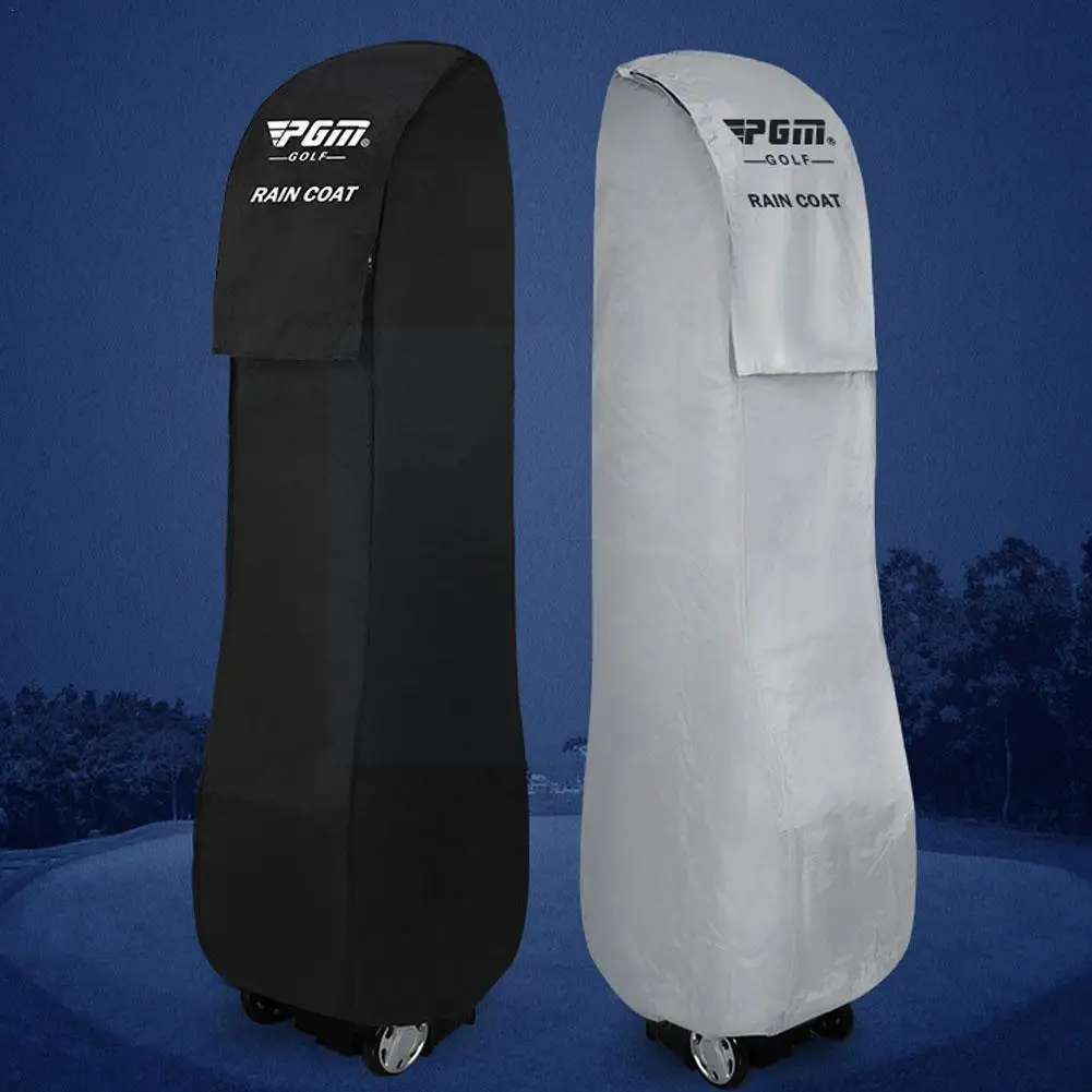 

Нейлоновый чехол для сумки для гольфа, водонепроницаемый дорожный пылезащитный чехол для гольфа с чехлом от дождя, чехол для хранения A2W9