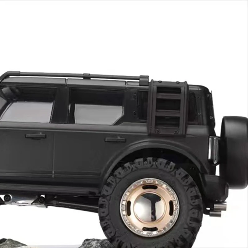 Боковая лестница черный пластик 35X24 мм для 1/18 TRX4M BRONCO RC аксессуары обновления