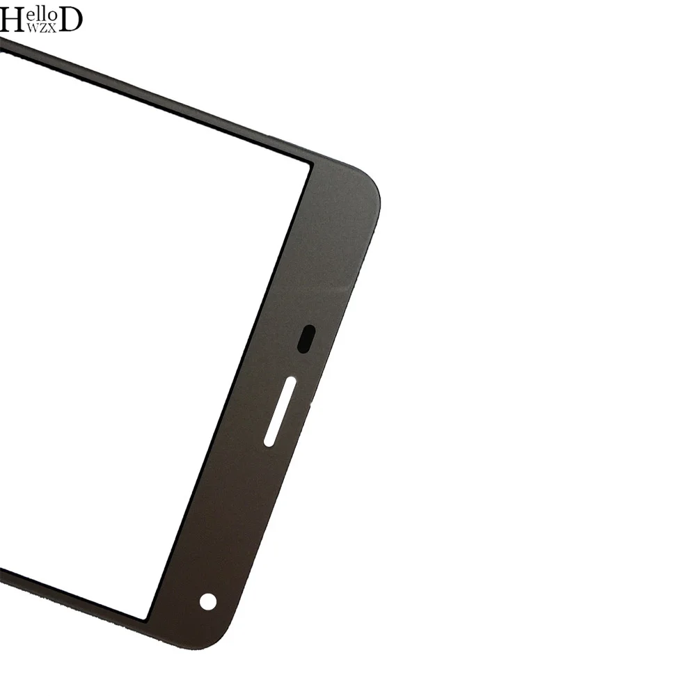 Оригинальное Переднее стекло для Gionee M5 Plus G8001 внешнее LCD (без сенсорного экрана)