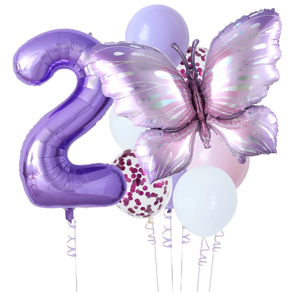 

Набор воздушных шаров с бабочками Enanal