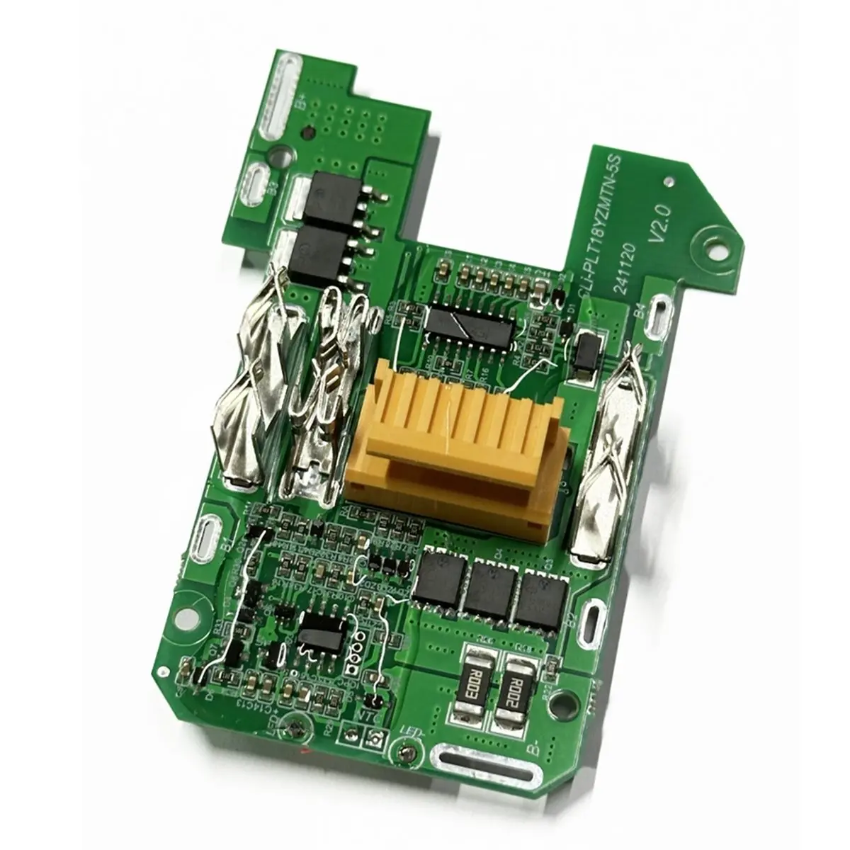 Фото Плата защиты ABSY PCB для литий-ионных аккумуляторов 18В BL1815, BL1860, LXT400, BL1850, плата питания №1