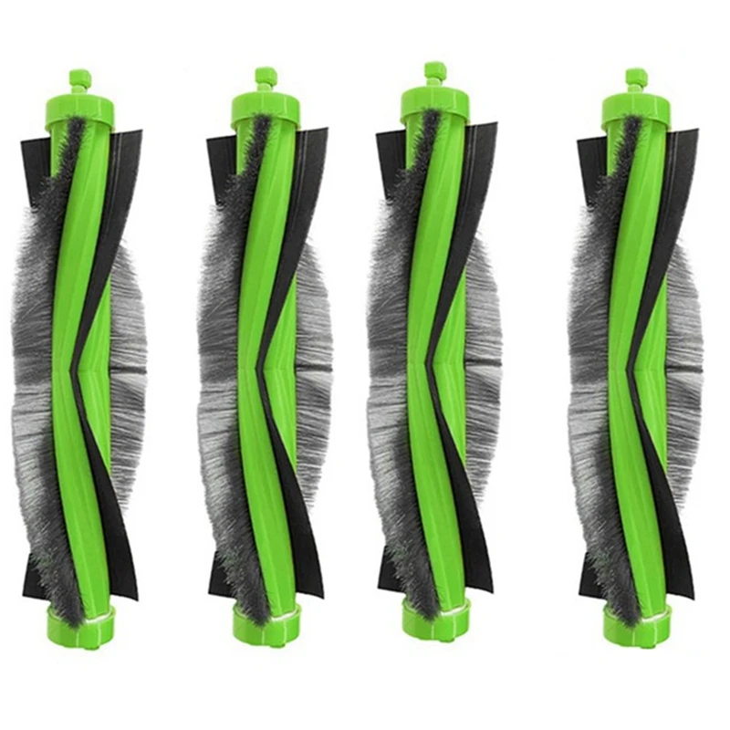 

4Pcs Main Brush Replacement For Irobot Roomba Combo R113840 Robot Vacuum Cleaner Spare Parts