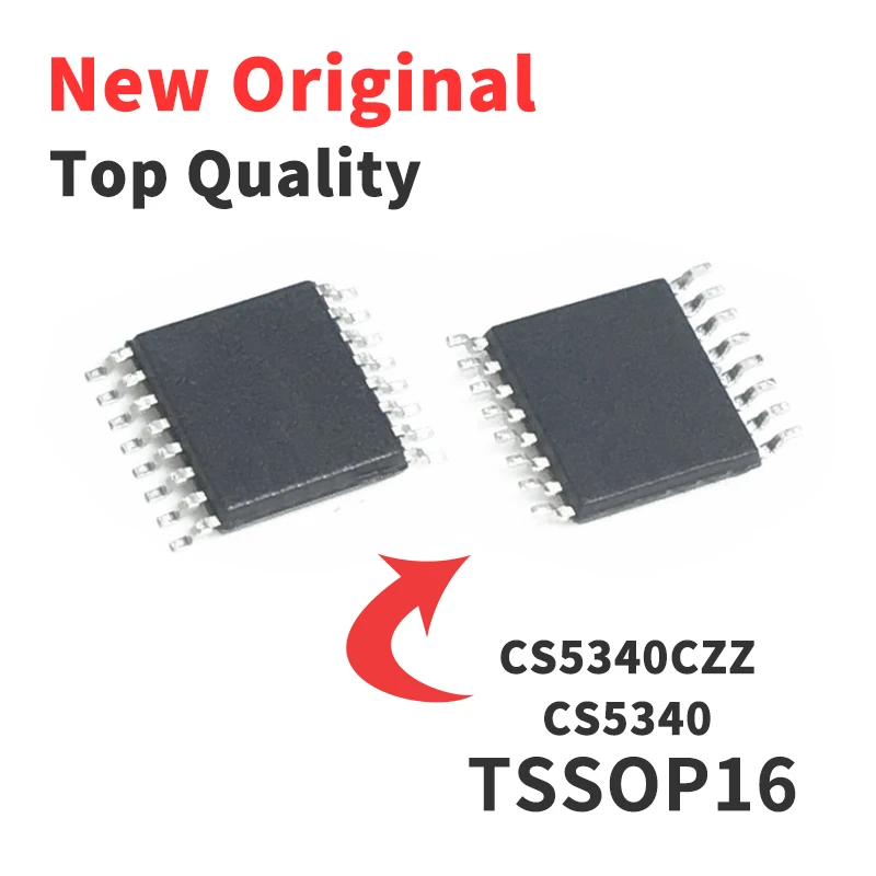 

CS5340CZZ 5340CZZ CS5340-CZZ-CZZR SMD TSSOP16 Chip IC Brand New Original