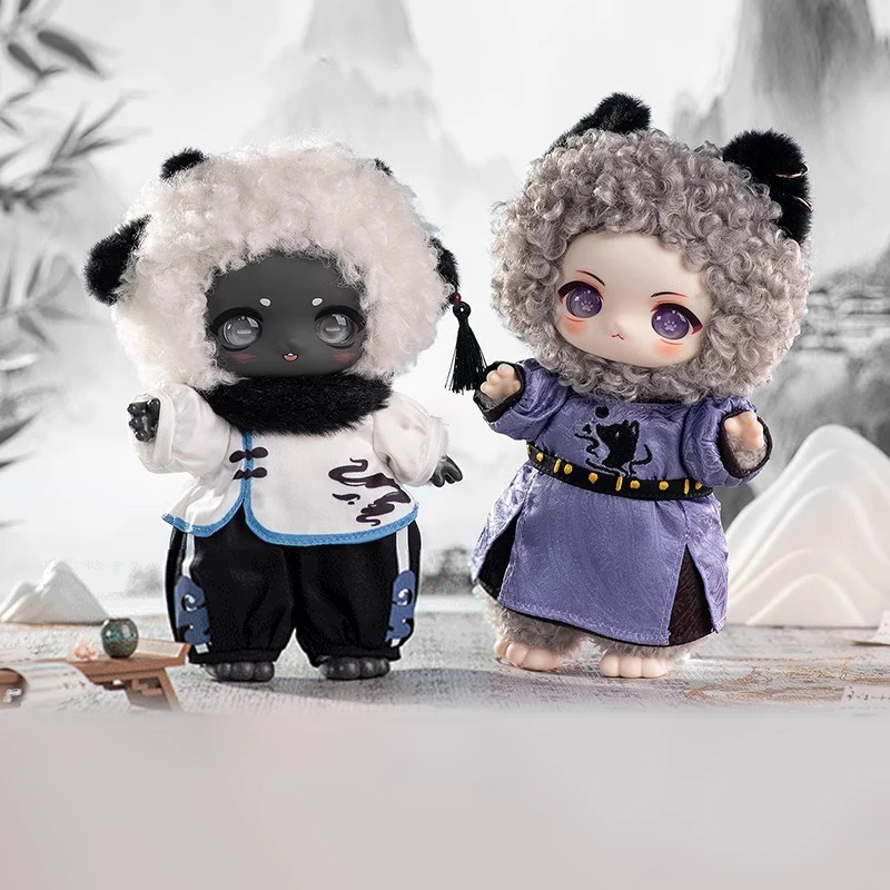Фото Nagi Moumtain and River romance Series Виниловая плюшевая кукла Слепая коробка Mystery Box Toys Милая экшн-фигурка аниме Модель Подарочная подвеска №4