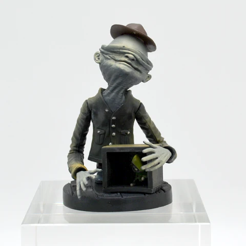 9 см Little Nightmares Nomes The Janitor, аниме-игровая фигурка Little Nightmares II Mono/ Six, экшн-фигурка, Коллекционная модель игрушки