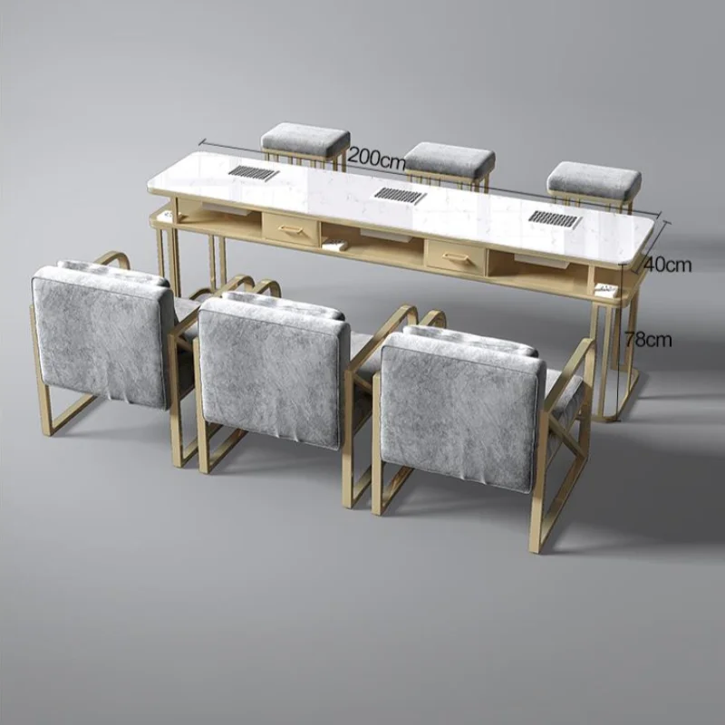 Женский нож коллектор пыли для ногтей мебель красивые Угловые столы гвозди