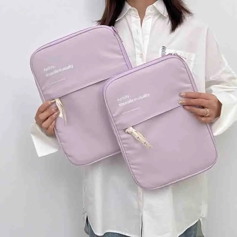 

Сумка для ноутбука 13,3 дюйма, простая подкладка для Ipad 10,2, 10,5, Air4, 5, Pro11, 12,9, Xiaomi Mi Pad 5, противоударный мягкий чехол, портативный клатч