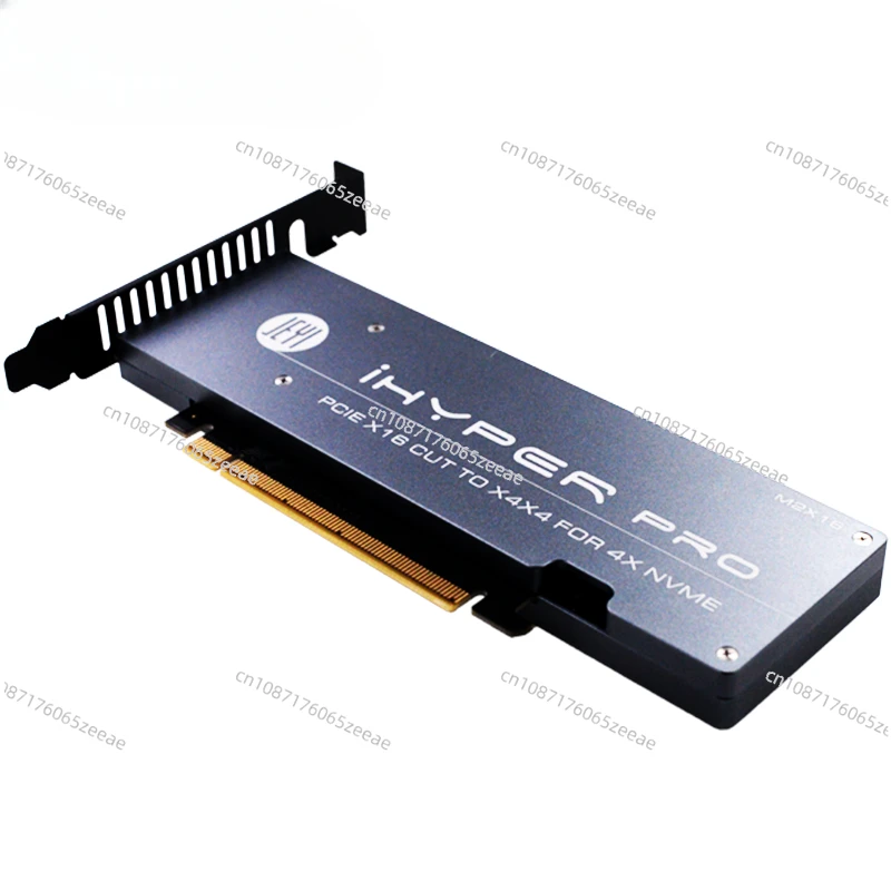 Jiayi Ihyper Pro M2 X16 Nvme 4-дисковый массив Pcie4.0 Gen4 M.2 Split