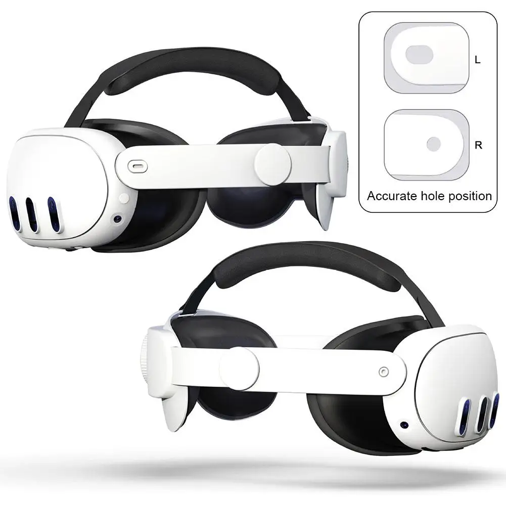 

New Accessories Breathable Replacement Strap Adjustable Strap For Meta Quest 3 Band K4p5