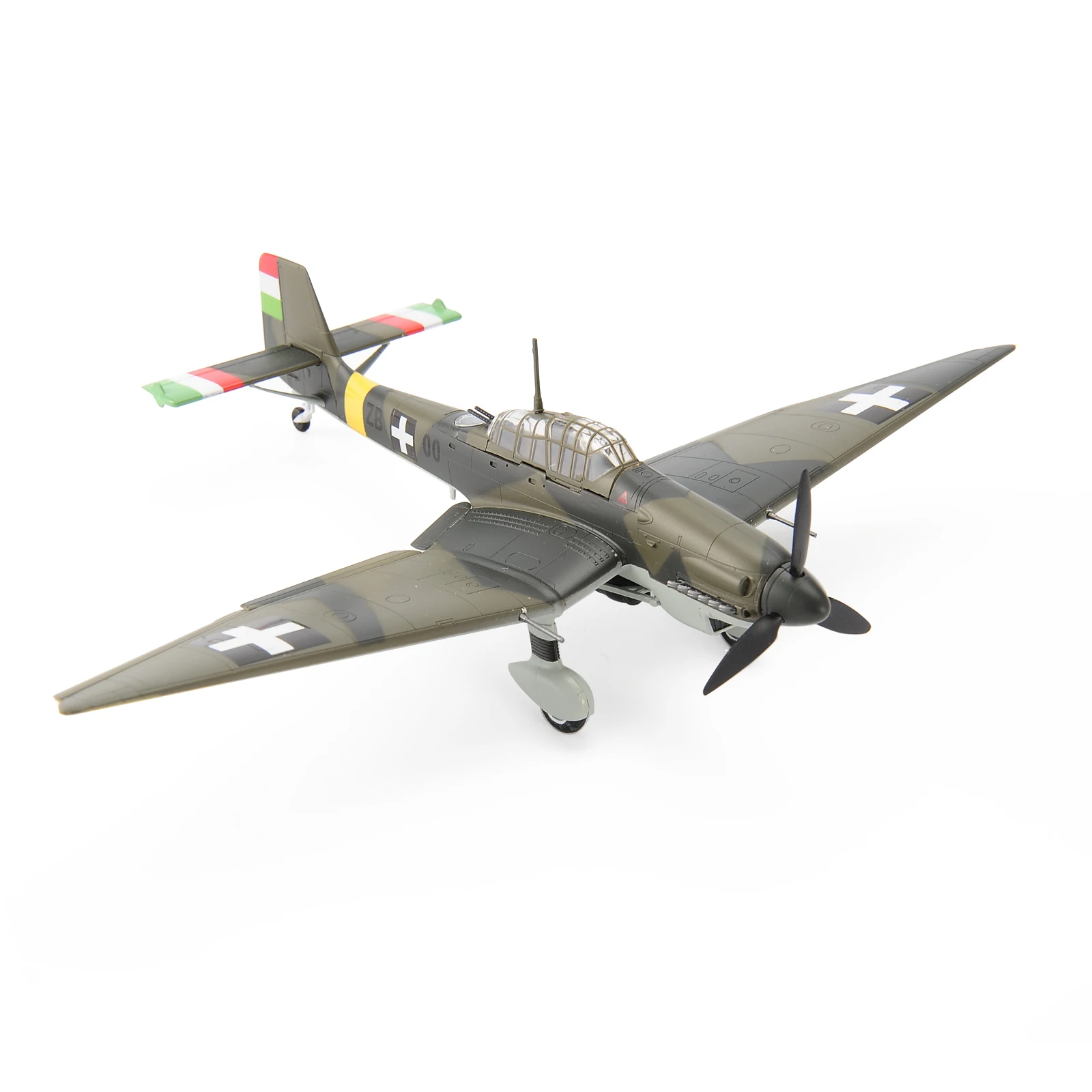 

Модель самолета 1/72 Вторая мировая война AR-36388 Ju87D настольное украшение детские игрушки для коллекции