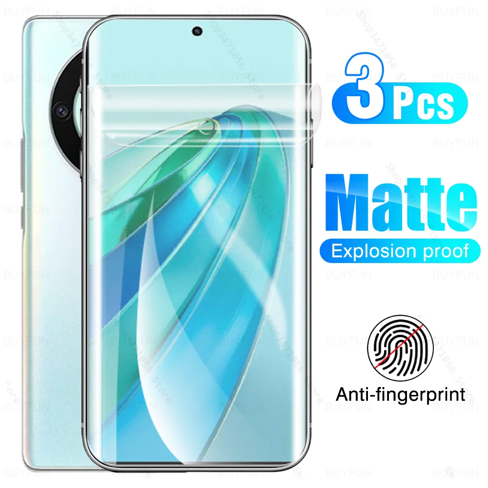 

3pcs For Honor X9a Magic5 Lite Hydrogel Film Not Glass Hono X 9a X9 A Magic 5 HonorX9a Magic5lite Matte Frosted Screen Protector