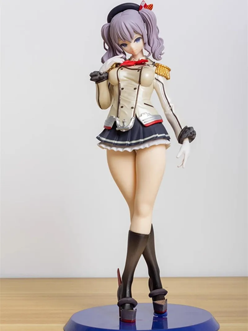 

Kantai Collection Kan Colle Kashima 8th Anniversary Takeshi Yokota Anime 25cm Figure Toy Game PVC Action Figure Collectible doll
