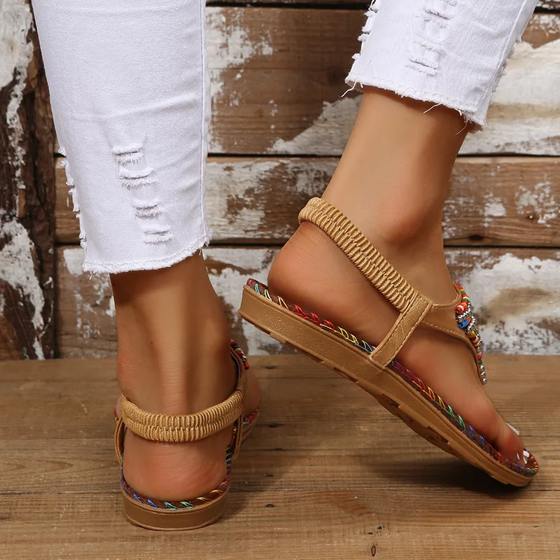 Women Sandals Summer Shoes Open Toe Sandals Woman Breathable Sandals For Women Platform New Fashion Lightweight Plus Size Shoes