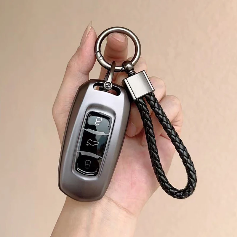 

Чехол для автомобильного ключа из ТПУ для Geely Emgrand X7 GS GX3 GT GC9 EC7 GC715 EC718 Englon SC3 Atlas Pro, аксессуары без ключа