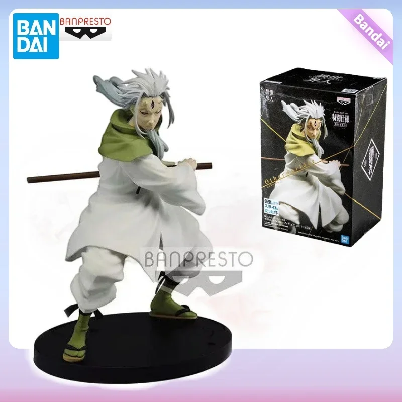 В наличии BB Bandai BANPRESTO 14 см That Time I Got Reincarnated As A Slime Otherworlder Hakurou Мультяшная