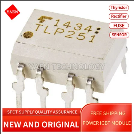 

50 шт./партия TLP352 SMD оптрон Logic-Out Totem-Pole DC-IN 1-CH 8-Pin SOIC