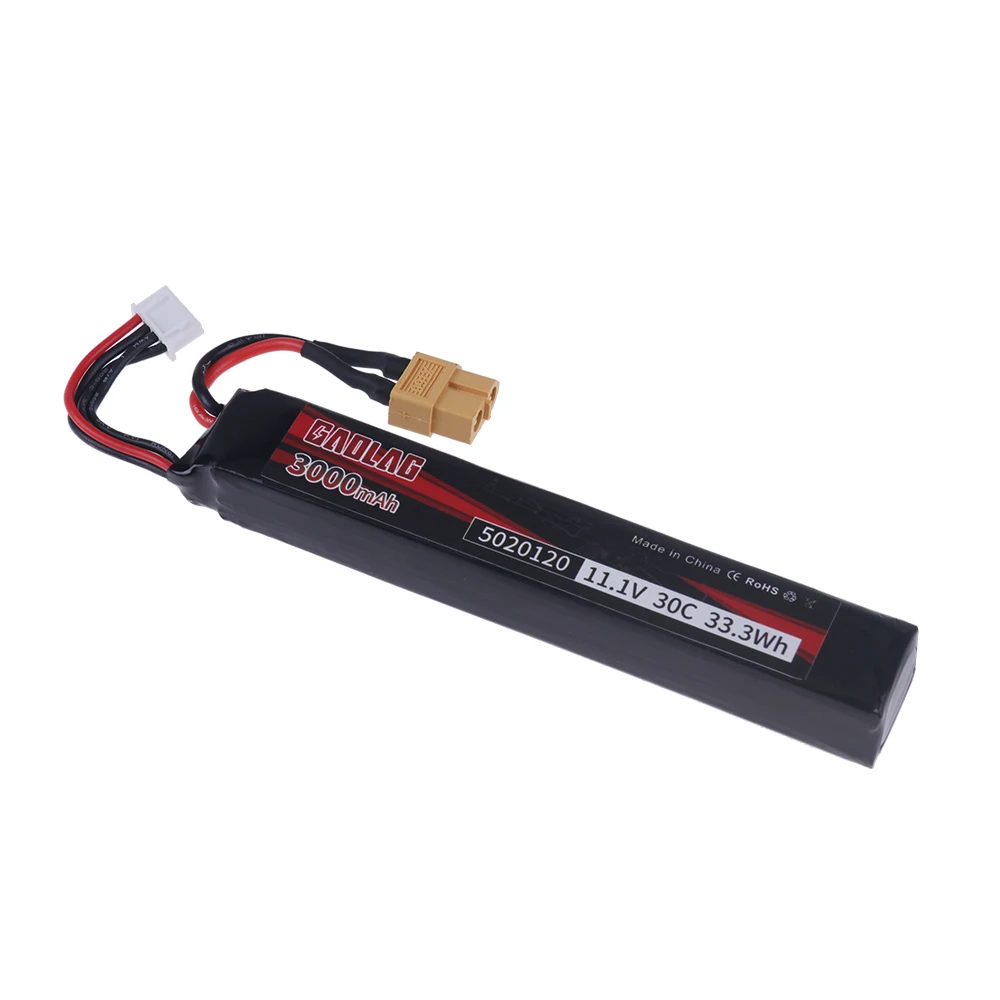 3s 11 1 V 3000mAh 30C 5020120 Lipo аккумулятор для Airsoft BB пневматического пистолета