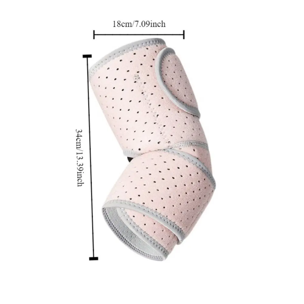 Двойной ремень локоть рукава для предплечья регулируемый дышащий воздушный