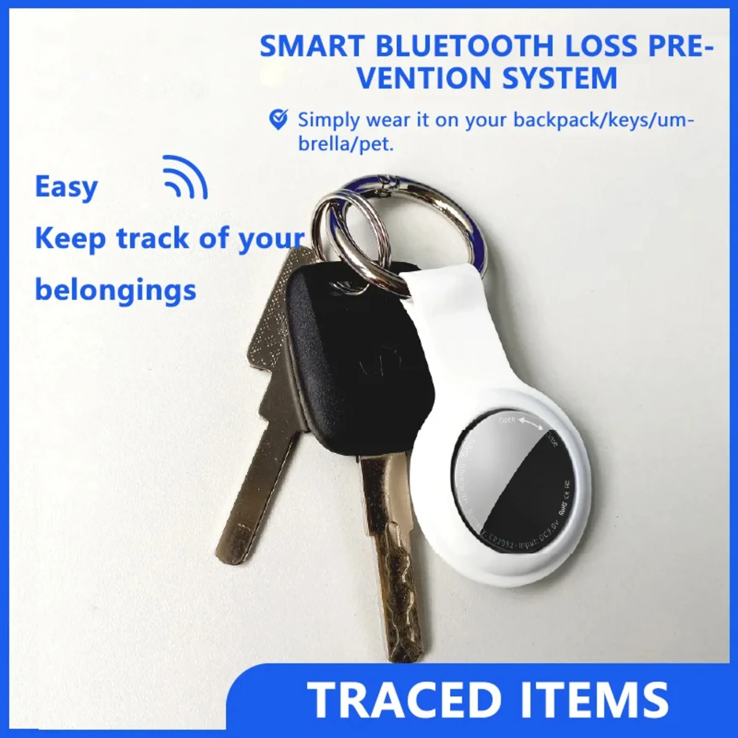 GPS-трекер Для Домашних Животных Совместимый С Apple/Android Напоминание О