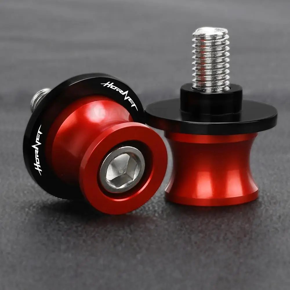 

8mm Swingarm Spools Stand Screw Slider FOR HONDA HORNET250 CB 599 CB600F CB900F CB599 CB 600F 900F HORNET Motorcycle Accessories