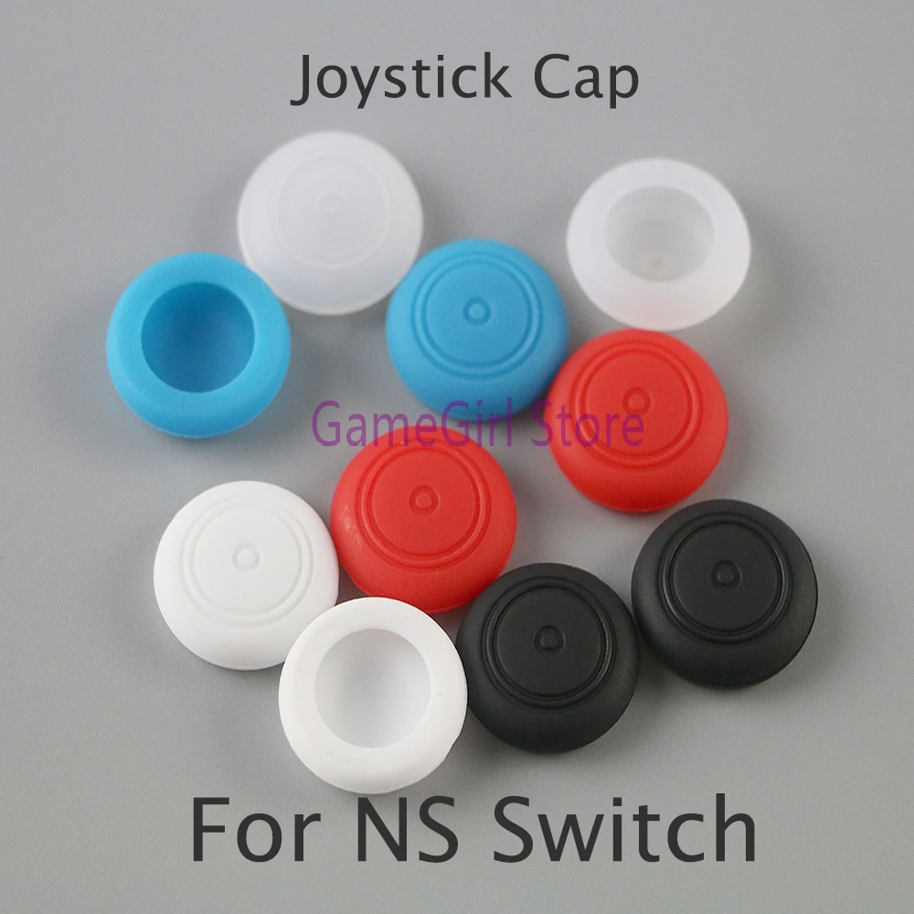 300 шт. для Nintendo Switch NS NX Joy-Con контроллер игровые аксессуары силиконовые круглые