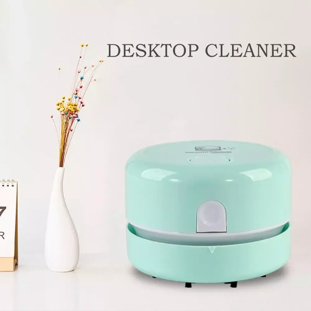 

Desktop Portable Vacuum Cleaner Mobile Wireless Cleaner Hand-held Cleaner Home Office Car Appliances Table Dust Sweeper