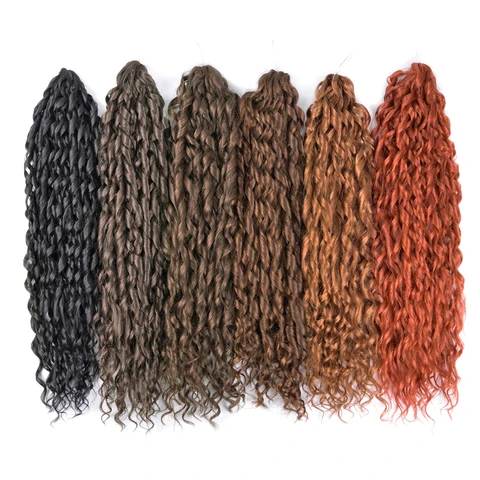 Синтетические волосы BUDABUDABUDA 22" Jessica, розовый, глубокие волны