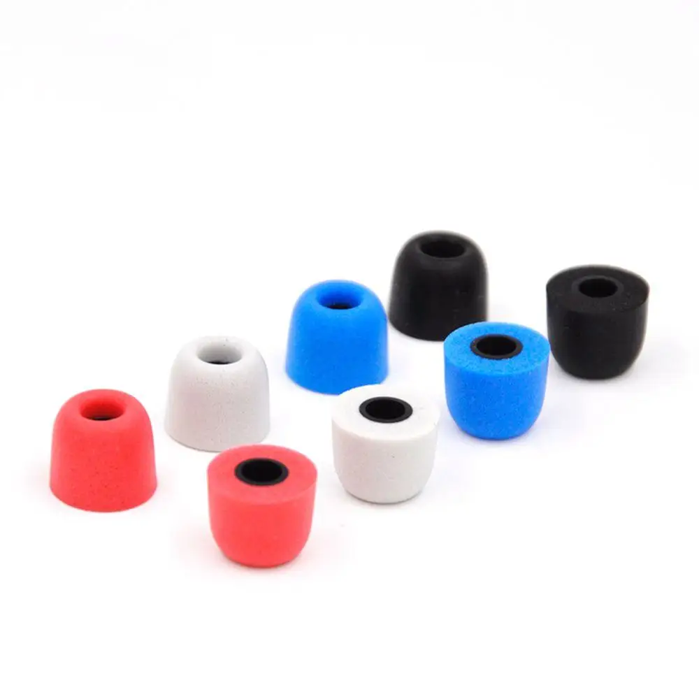 1/3 пара наушников-вкладышей из пены с эффектом памяти, наушники-вкладыши T100 T200 T300 T400, защитные аксессуары для наушников-вкладышей