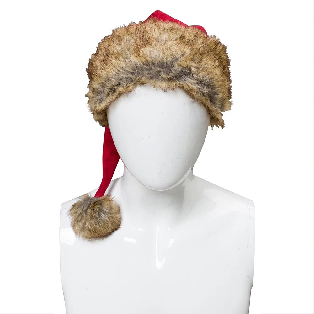 Santa Claus Costume Christmas Chronicles Cosplay Fantasia Costumes Disguise Adult Men Wig Hat Man Halloween Carnival Party Suit