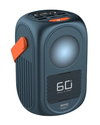 Блок питания для быстрой зарядки 60000 мАч 80 Вт | Электроника