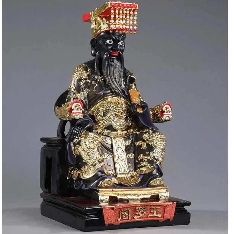 39 см большая оптовая продажа фигурка даосизма Будды Юго-Восточной Азии игнание