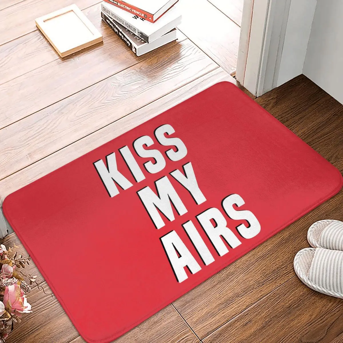 

Kiss My Airs Bedroom Mat Infrared Doormat Kitchen Carpet Balcony Rug Home Decor