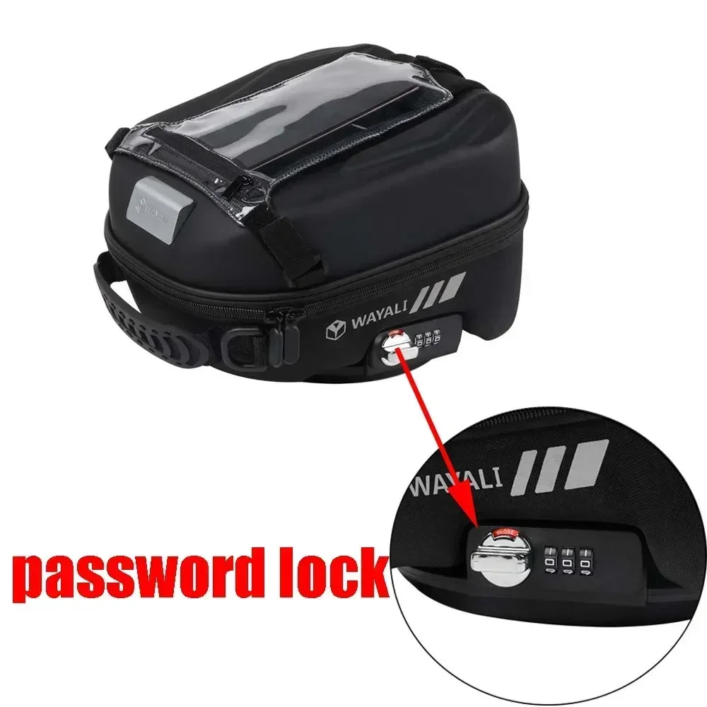 Сумка на бак для багажа сумка хранения телефона и навигации Для SUZUKI