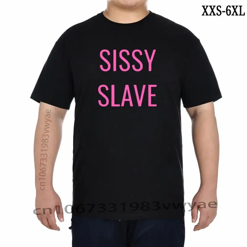 Sissy Slave Sissification Maid Baby Kinky Sissy Femboy TShirt Humor Funny Graphic Tee Tops Men Clothing Letters Printed Outfits