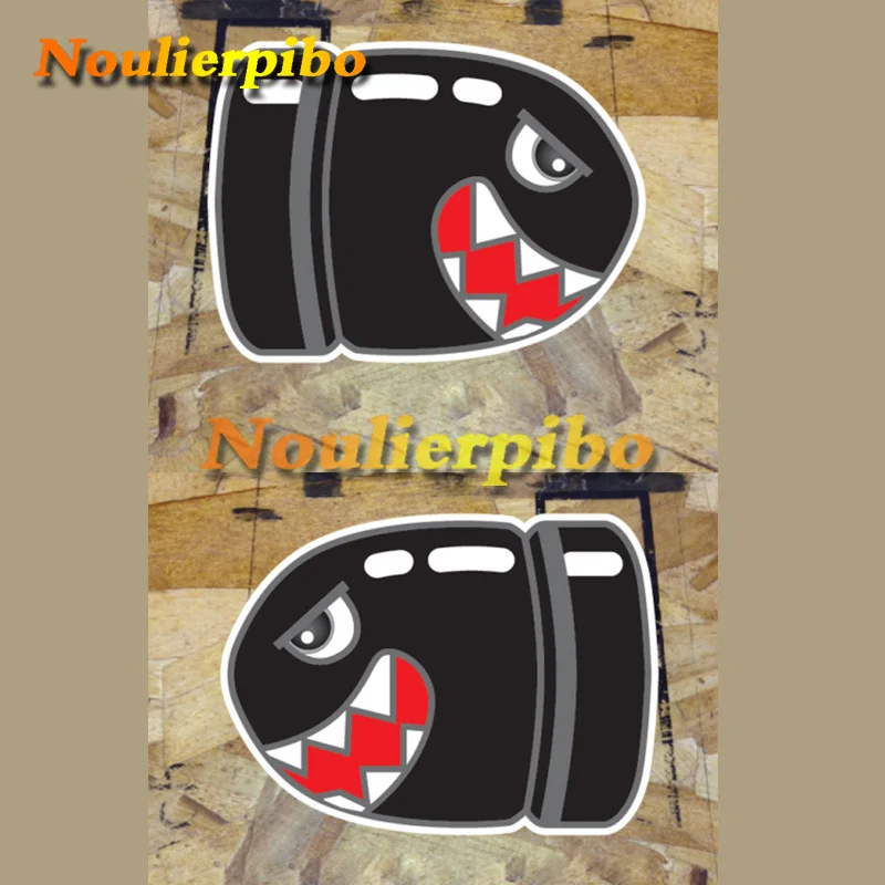 

Retro Super Bullet Bill Car Sticker Car Window Bumper Laptop Trolley Case Motorcycle Helmet Vinyl Cell Phone Decal